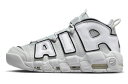 バスケットシューズ バッシュ スニーカー ナイキ Nike Air More Uptempo 96 Grey/Silver/Black ストリート