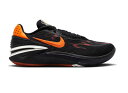 バスケットシューズ バッシュ ナイキ Nike Air Zoom G.T. Cut 2 EP BLACK/Grey/Orange