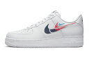 oXPbgV[Y obV Xj[J[ iCL Nike AIR FORCE 1 '07 Multi Swooshes White/Black-Orange-Teal Xg[g