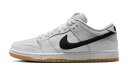 シューズ スニーカー ナイキ Nike SB Dunk Low Pro Gum White/Black Gum ストリート