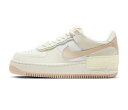 シューズ スニーカー フォース1 ナイキ Nike Wmns Air Force 1 SHADOW W White/Beige ストリート 【WOMEN 039 S】