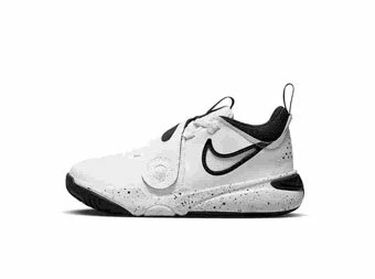 バスケットシューズ バッシュ ナイキ Nike Team Hustle D11 PS PS White/Black 【PS】