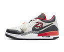 バスケットシューズ バッシュ スニーカー ジョーダン Jordan Air Jordan Legacy Low 312 Tech Grey Sail/Black/Red ストリート(4)