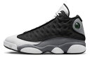バスケットシューズ バッシュ スニーカー ジョーダン Jordan Air Jordan 13 Retro Black Flint Black/White スト...