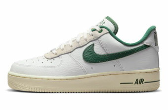 バスケットシューズ バッシュ スニーカー ナイキ Nike WMNS AIR FORCE 1 '07 LX W White/Gorge Green ストリート 【WOMEN'S】