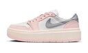 バスケットシューズ バッシュ スニーカー エレベート ジョーダン Jordan Wmns Air Jordan 1 Elevate Low W Atmosphere Grey/Pink ストリート 【WOMEN 039 S】