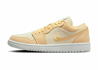 バスケットシューズ バッシュ スニーカー ジョーダン Jordan Wmns Air Jordan 1 Low SE W Celestial Gold/Muslin-Sail ストリート 【WOMEN'S】