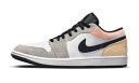 バスケットシューズ バッシュ スニーカー ジョーダン Jordan Air Jordan 1 Low SE Flight Club Black/Magic Ember-Sundial-White ストリート