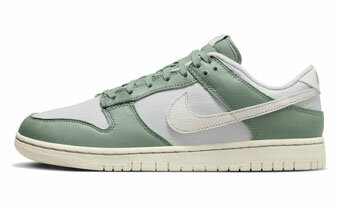 V[Y Xj[J[ iCL Nike Dunk Low Retro PRM Green/Sail/Grey Xg[g