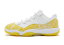 バスケットシューズ バッシュ スニーカー ジョーダン Jordan Wmns Air Jordan 11 Retro Low W Yellow Snakeskin ストリート 【WOMEN'S】