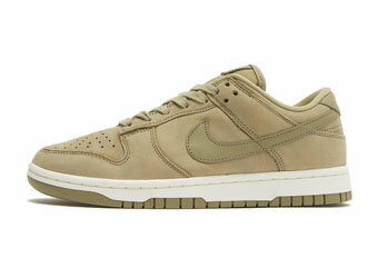 シューズ スニーカー ヌバック ナイキ Nike WMS Dunk Low PRM　MF W Neutral Olive ストリート 【WOMEN'S】