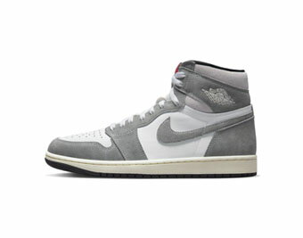 楽天バスケ＠TOKYO UltimateCollectionバスケットシューズ バッシュ スニーカー ウォッシュドヘリテージ ジョーダン Jordan Air Jordan 1 High Retro OG　Washed Heritage GS GS Smoke Grey/Sail ストリート 【GS】キッズ