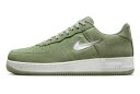 バスケットシューズ バッシュ スニーカー ナイキ Nike Air Force 1 Low Retro Oil Green Jewel ストリート