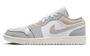 楽天バスケ＠TOKYO UltimateCollectionバスケットシューズ バッシュ スニーカー ジョーダン Jordan Air Jordan 1 Low SE Craft Grey/Orewood Brown/Sail ストリート