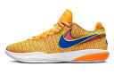 バスケットシューズ バッシュ ナイキ Nike Lebron 20 Orange/Blue/Pink-