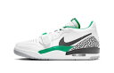 バスケットシューズ バッシュ スニーカー ジョーダン Jordan Air Jordan Legacy Low 312 Lucky Green WHITE/BLACK/GREEN ストリート