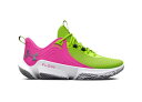 バスケットシューズ バッシュ アンダーアーマー UnderArmour UA FLOW FUTR X 2 Green/Pink