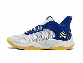 バスケットシューズ バッシュ アンダーアーマー UnderArmour UA 3Z6　NM White/Royal/Taxiのサムネイル