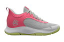 バスケットシューズ バッシュ アンダーアーマー UnderArmour UA 3Z6 NM Gray/Pink