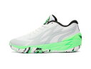 バスケットシューズ バッシュ ラメロボール プーマ Puma MB.02 Green/White