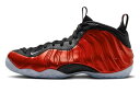 バスケットシューズ バッシュ スニーカー ナイキ Nike Air Foamposite One Red/Black ストリート