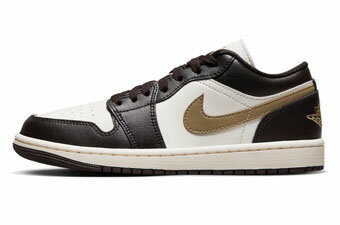 楽天バスケ＠TOKYO UltimateCollectionバスケットシューズ バッシュ スニーカー ジョーダン Jordan Wmns Air Jordan 1 Low W Shadow Brown/Sail ストリート 【WOMEN'S】