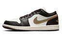 バスケットシューズ バッシュ スニーカー ジョーダン Jordan Wmns Air Jordan 1 Low W Shadow Brown/Sail ストリー...
