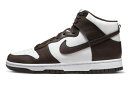 oXPbgV[Y obV Xj[J[ iCL Nike DUNK HI RETRO BTTYS White/Velvet Brown Xg[g