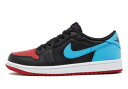 oXPbgV[Y obV Xj[J[ NC to Chicago W[_ Jordan Wmns Air Jordan 1 Low Retro OG W Black/Blue/Gym Red/White Xg[g yWOMEN'Sz