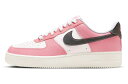 バスケットシューズ バッシュ スニーカー Neapolitan ナイキ Nike AIR FORCE 1 '07 LV8 White/Pink/Brown スト...