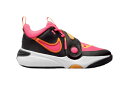 バスケットシューズ バッシュ ナイキ Nike Team Hustle D11 GS GS Black/Red/Orange 【GS】キッズ