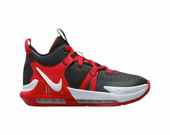 バスケットシューズ バッシュ ウィットネス ナイキ Nike Lebron Witness 7 GS Red/White/Black 【GS】キッズ