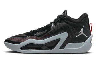 バスケットシューズ バッシュ ジェイソン・テイタム ジョーダン Jordan JORDAN TATUM 1 Old School Black/Silver/Wolf Grey