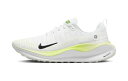 シューズ ランニング ナイキ Nike React Infinity Run Flyknit 4 White/Yellow ランニング トレーニング