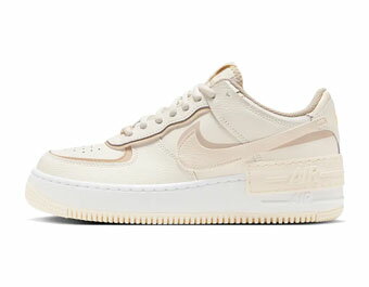 シューズ スニーカー プレミアム　フォース1 ナイキ Nike Wmns Air Force 1 SHADOW W Light Tan ストリート 【WOMEN'S】