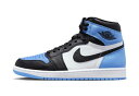 バスケットシューズ バッシュ スニーカー ジョーダン Jordan Air Jordan 1 High Retro OG University Blue/Bl...