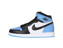 バスケットシューズ バッシュ スニーカー ジョーダン Jordan Air Jordan 1 High Retro OG GS GS University Bl...