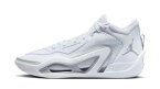 バスケットシューズ バッシュ ジェイソン・テイタム ジョーダン Jordan JORDAN TATUM 1 TB PF Pure Money White/Grey Fog/White