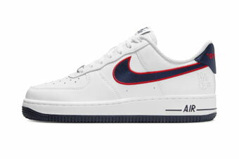 Хåȥ塼 Хå ˡ ʥ Nike WMNS AIR FORCE 1 '07 W WHITE/NAVY ȥ꡼ WOMEN'S