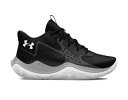 バスケットシューズ バッシュ アンダーアーマー UnderArmour UA GS JET'23 AP GS Blk/Wht 【GS】キッズ