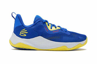 バスケットシューズ バッシュ アンダーアーマー UnderArmour CURRY HOVR SPLASH 3 AP Royal/Versa Blueのサムネイル