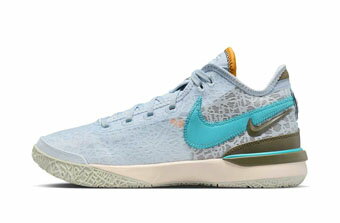 バスケットシューズ バッシュ ナイキ Nike Zoom LeBron NXXT GEN Blue Tint/Teal Nebula/Guava Ice