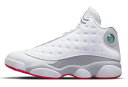 バスケットシューズ バッシュ スニーカー ジョーダン Jordan Air Jordan 13 Retro Wolf Grey ストリート
