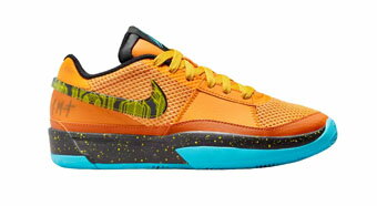 バスケットシューズ バッシュ スニーカー ジャ・モラント ナイキ Nike JA 1 GS Day One GS Orange/Blue/Yellow ストリート 【GS】キッズ