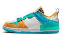 シューズ スニーカー セリーナ ウィリアムズ デザイン クルー ディスラプト ナイキ Nike SWDC x Wmns Dunk Low　Disrupt 2 W White/Green/Blue ストリート 【WOMEN'S】