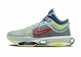 バスケットシューズ バッシュ ナイキ Nike Air Zoom G.T. Jump 2 GREEN/CRIMSON/JADE