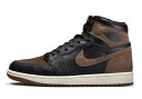 バスケットシューズ バッシュ スニーカー ジョーダン Jordan Air Jordan 1 High Retro OG Black/Metallic Gol...