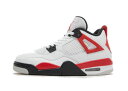 バスケットシューズ バッシュ スニーカー ジョーダン Jordan Air Jordan 4 Retro Red Cement GS GS White/Fire...
