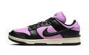 バスケットシューズ バッシュ スニーカー ナイキ Nike Wmns Dunk Low Twist W Purple/Black ストリート 【WOMEN'S】