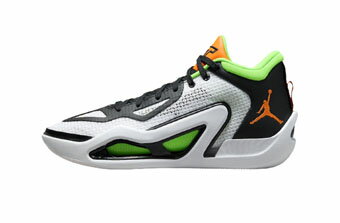 バスケットシューズ バッシュ ジェイソン・テイタム ジョーダン Jordan JORDAN TATUM 1 White/Orange/Black/Green